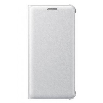 Etui avec rabat Galaxy A3 Blanc