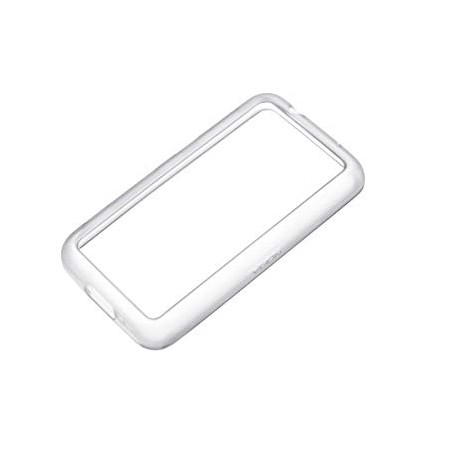 Coque bumper lumia 620 trasparent|blanc