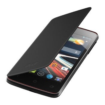 Flip cover acer z4 noir