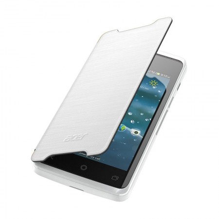 Flip cover acer Z200 blanc