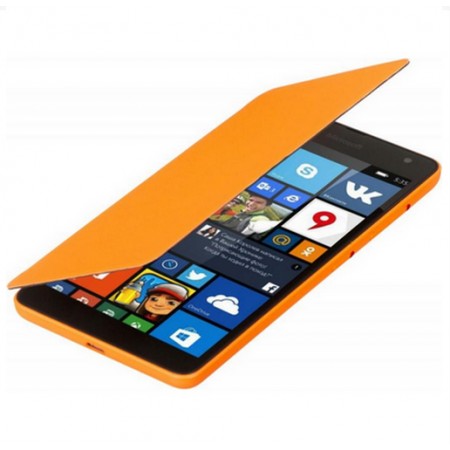 coque Lumia 535 orange