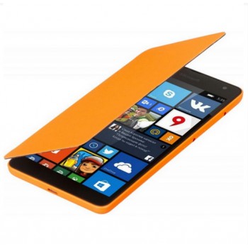 coque Lumia 535 orange