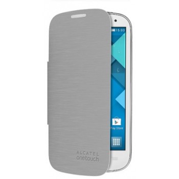 coque alcatel one touch pop C5 gris