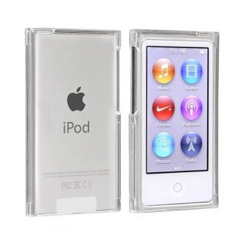 Etui en TPU souple ipod nano blanc