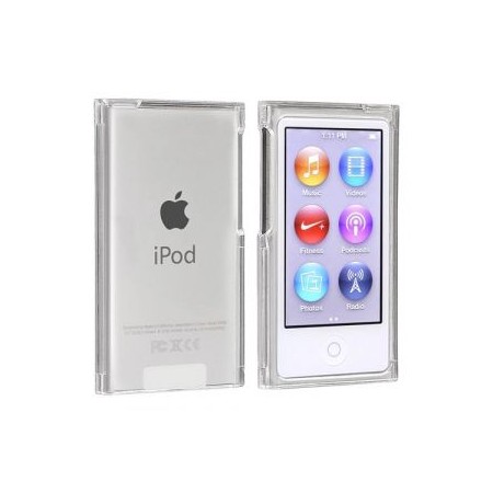 Etui en TPU souple ipod nano blanc