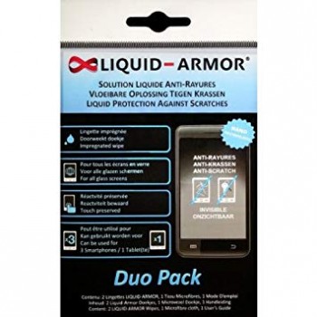 Liquid Armor Protecteur d'Ecran Universel - Duo Pack