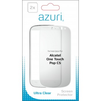 Azuri Screen Protector Alcatel One Touch Pop C5